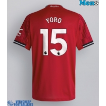 Manchester United Leny Yoro #15 Replica Home Shirt 2025-26 Short Sleeve